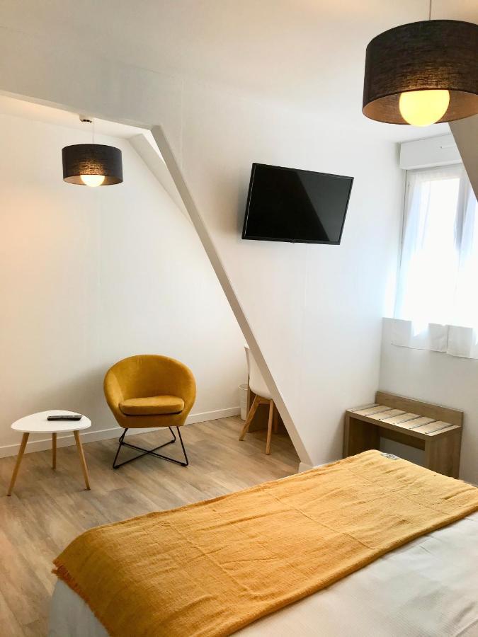 Boutique Hotel D'Orbigny Chatelaillon - La Rochelle المظهر الخارجي الصورة