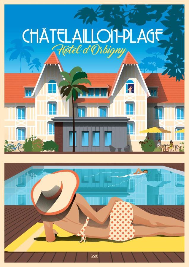 Boutique Hotel D'Orbigny Chatelaillon - La Rochelle المظهر الخارجي الصورة