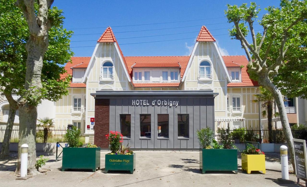Boutique Hotel D'Orbigny Chatelaillon - La Rochelle المظهر الخارجي الصورة
